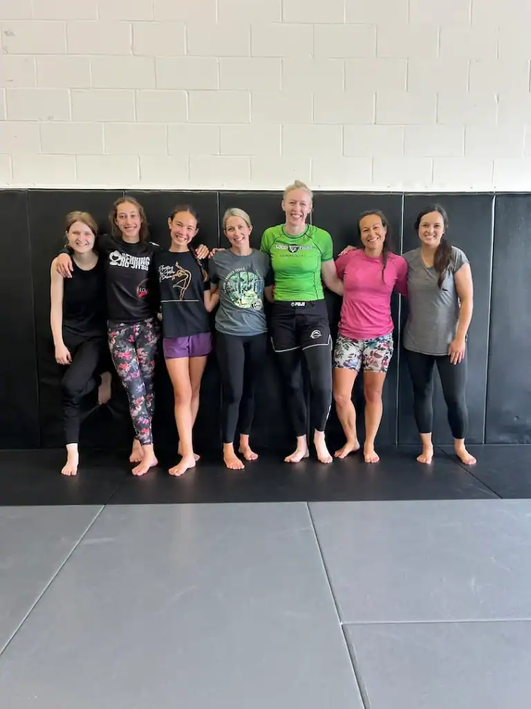 Ladies Only Martial Arts Knoxville TN Women's Self Defense