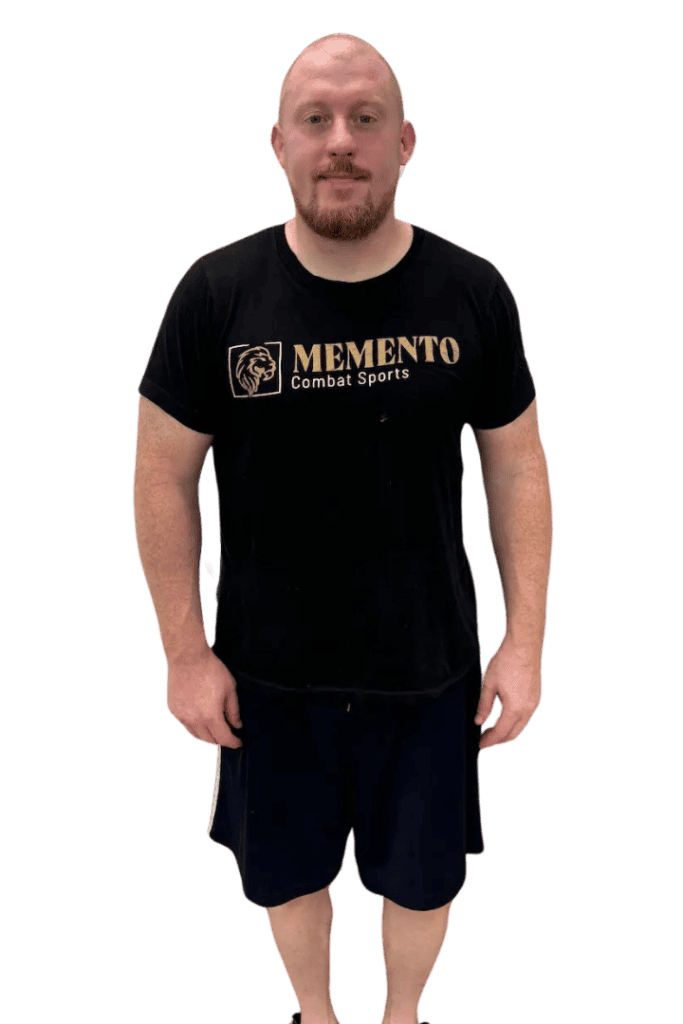 Knoxville Wrestling Coach Bryan Harney-Memento Combat Sports