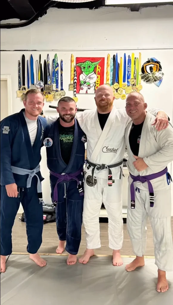 BJJ For Cops-Cody Hudson-memento Combat Sports