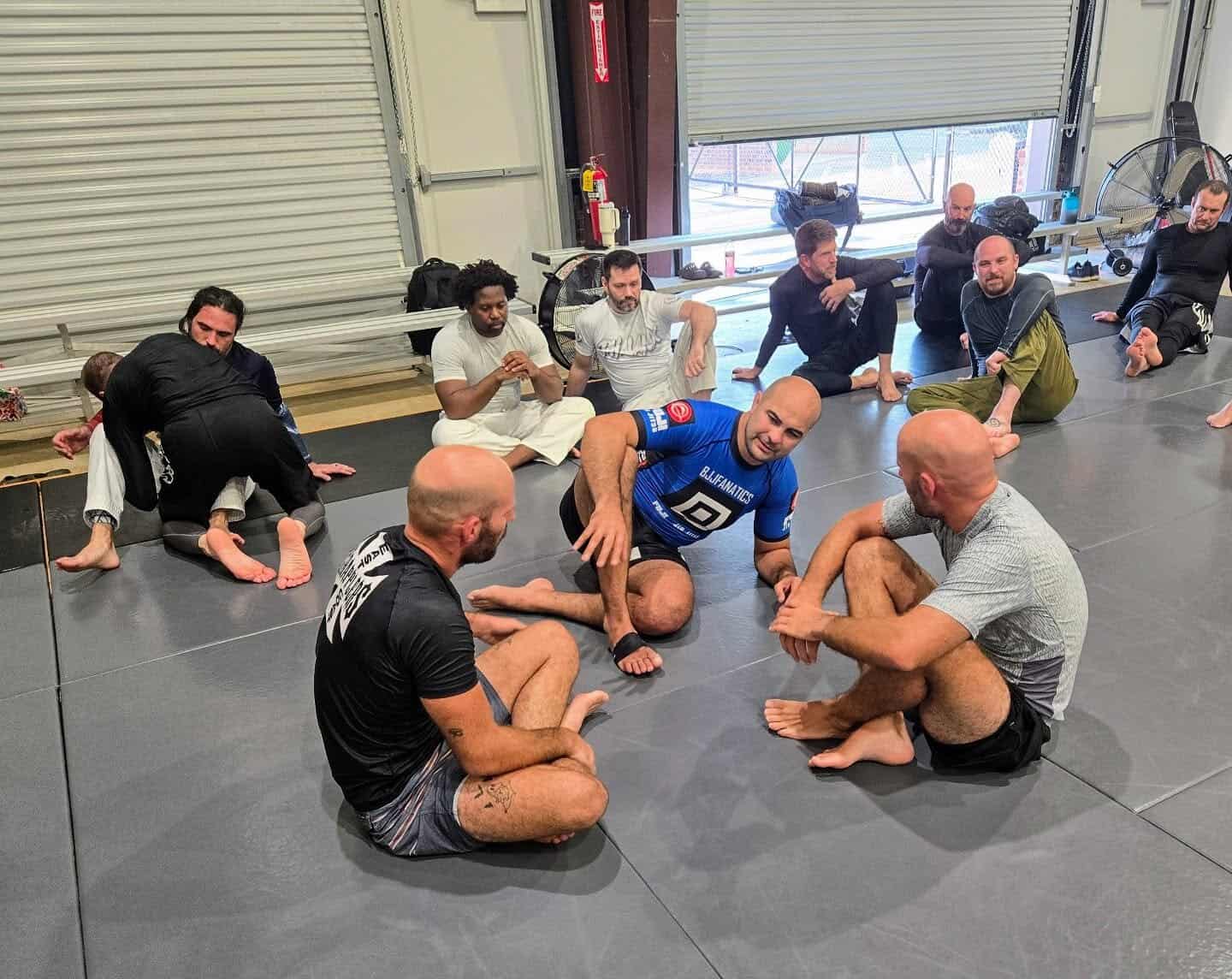 Bernardo Faria at MEMENTO Combat Sports Louisville TN